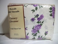 Percale full sheet for sale  Valley View