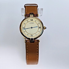 Cartier vendome watch for sale  BASINGSTOKE