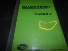 Range rover turbo gebraucht kaufen  Künzing