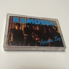 Ramones Animal Boy Cassette Tape Punk Rock Joey Johnny Rare SIRE comprar usado  Enviando para Brazil
