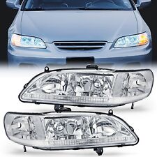 Conjunto de farol Nilight compatível com 1998 1999 2000 2001 2002 Honda Accord comprar usado  Enviando para Brazil