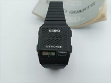 NOS VINTAGE WATCH SEIKO  A965-4000 Talking Tested comprar usado  Enviando para Brazil