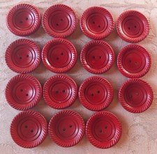 Wooden buttons diameter d'occasion  Expédié en Belgium