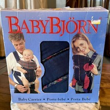 Baby bjorn cotton d'occasion  Expédié en Belgium