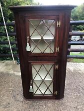 oak corner display cabinet for sale oak corner display cabinet for sale HEREFORD