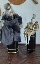 Harlekin figur porzellan gebraucht kaufen  Augsburg