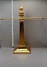 Suporte para toalha joalheria ouro tom folha banheiro vaidade ponta dos dedos acessórios comprar usado  Enviando para Brazil