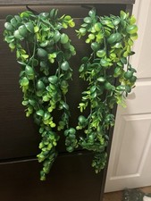 Artificial hanging plants for sale  NORWICH