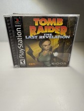 Usado, Black Label Tomb Raider: The Last Revelation (Sony PlayStation 1, 1999) comprar usado  Enviando para Brazil