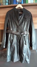 Ledermantel mantel damen gebraucht kaufen  Wiesbaden