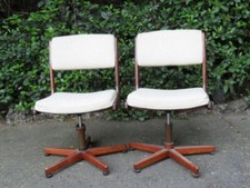 Vintage paire chaises d'occasion  Saint-Chinian