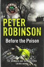 Poison peter robinson. for sale  UK