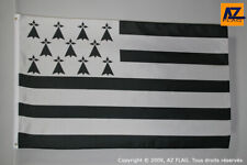 Drapeau bretagne 150x90cm d'occasion  France