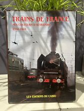 Editions cabri trains d'occasion  Saulieu