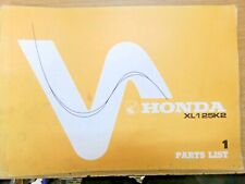 Genuine honda xl125k2 for sale  LIVERPOOL