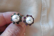 Bague ouverte argent d'occasion  France