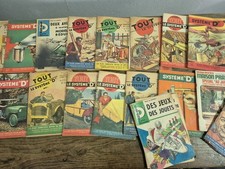 Lot ancien magazine d'occasion Lot ancien magazine d'occasion  Pordic