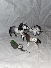 Schleich set pferdefamilie gebraucht kaufen  Leipzig