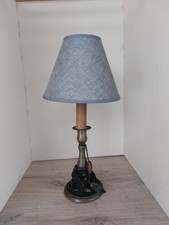 Lampe étain d'occasion  Lavelanet