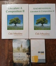 Oak meadow literature for sale  Kirbyville