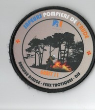 écusson pompier securite d'occasion  Neuves-Maisons