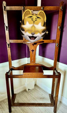Vintage wooden hat for sale  COLCHESTER