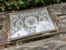 Vintage filigree brass for sale  PLYMOUTH