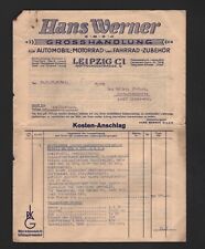 Leipzig brief 1936 gebraucht kaufen  Leipzig