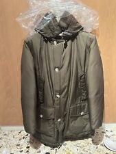 woolrich parka uomo verde usato  Roma