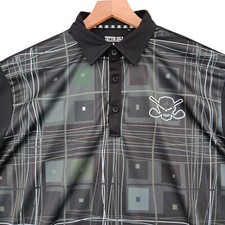 Tattoo golf polo for sale  Bradenton