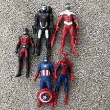 Hasbro Marvel 6” Figuras Spider-Man Antman Capitán América Máquina de Guerra Falcon 5 segunda mano  Embacar hacia Argentina