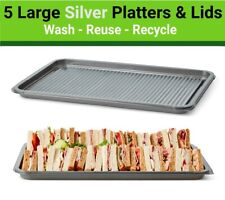 Food platters lids for sale  MANCHESTER
