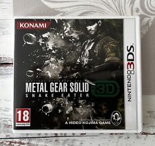 Metal Gear Solid 3D Snake Eater - Nintendo 3DS 3 DS - Complet - PAL EUR, usado comprar usado Metal Gear Solid 3D Snake Eater - Nintendo 3DS 3 DS - Complet - PAL EUR, usado comprar usado  Enviando para Brazil