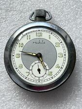 Ruhla taschenuhr pocket gebraucht kaufen  Hattingen