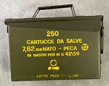 Cassetta metallo porta usato  Gatteo