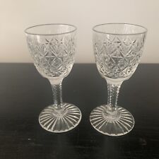 Pair thomas webb for sale  TADWORTH