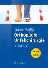Rthopädie unfallchirurgie gebraucht kaufen  Berlin