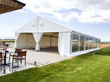 Hala namiotowa z PCV od Protan Elmark. 10m x 80m x 5m na sprzedaż  PL