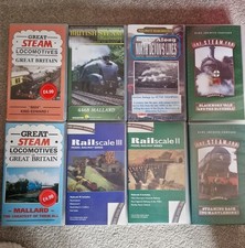 Train railway vhs for sale  DUNMOW