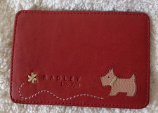 Radley orange leather for sale  SPALDING