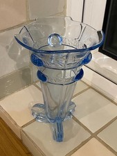 Art deco blue for sale  DARLINGTON
