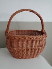 Weidenkorb einkaufskorb pickni gebraucht kaufen  Bad Homburg v. d. Höhe