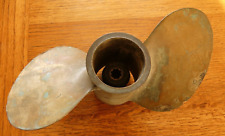 Bronze boat propeller for sale Bronze boat propeller for sale  HUDDERSFIELD