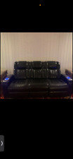 Black leather electric for sale  North Augusta