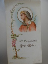 Image pieuse sainte d'occasion  Chailles