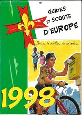 Calendrier guides scouts d'occasion  Lunéville