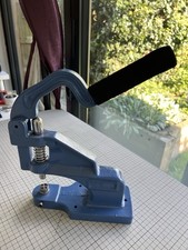 Blue hand press for sale  DERBY