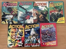 Action comic weekly for sale  SOUTHEND-ON-SEA