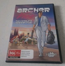 Archer complete season for sale  COLCHESTER