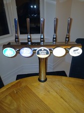 Chrome .bar beer for sale  KETTERING